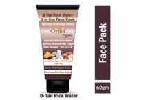  D-Tan Rice Water Face Pack 